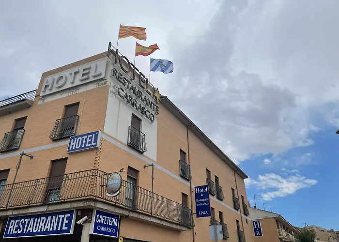 Hotell Segontia Epila